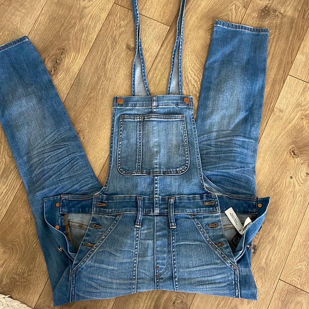 Madewell overalls